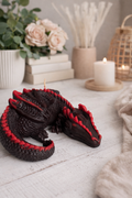 Blood Dragon candle