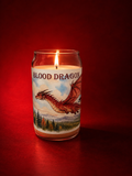 Blood Dragon Candle- KINGDOM OF SALT & FLAME