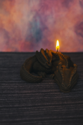 Dragon Candles - Fourth Wing Inspired Tairn, Andarna & Sgaeyl
